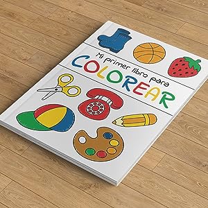 Un libro para colorear para niños
