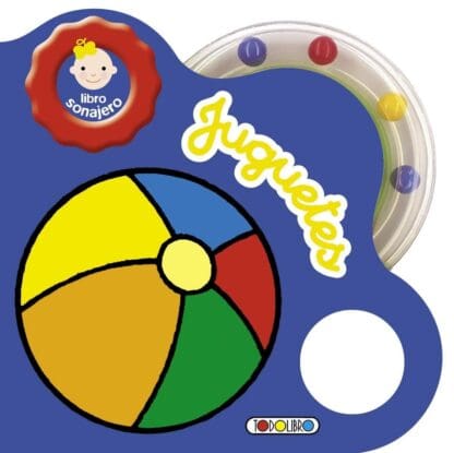 Juguetes (Libro sonajero)