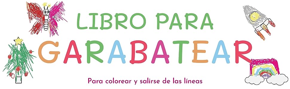 libro para colorear 1 año salirse de las lines con colores regalos bebe