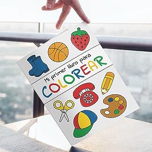 Un libro para colorear para niños