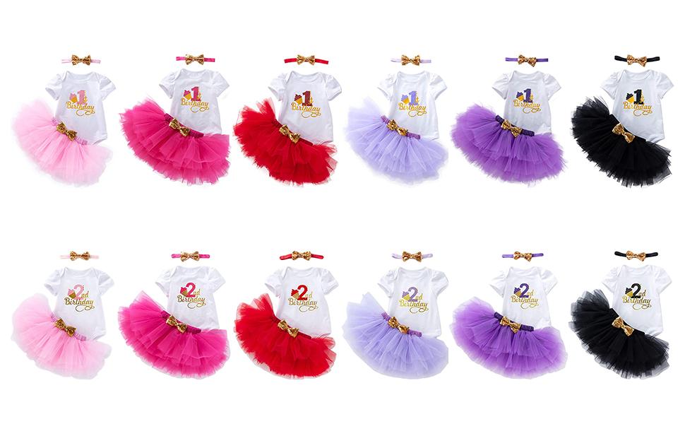 vestido cumpleaños 1 año niña