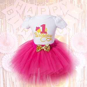 ropa bebe niña cumpleaños    