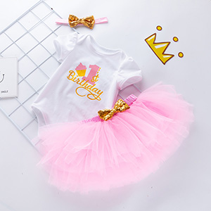 ropa cumpleaños 1 año bebe