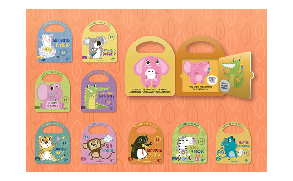 pasito a pasito, libros bebés, cuentos bebés, bebés, libros niños, cuentos infanntiles, cartoné,