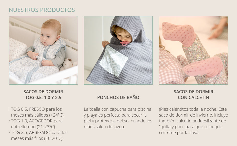 nido de bebé molis&co