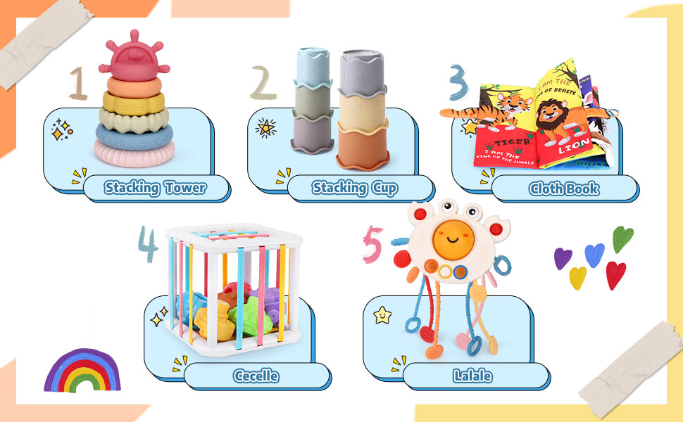 Montessori Spielzeug Baby 02