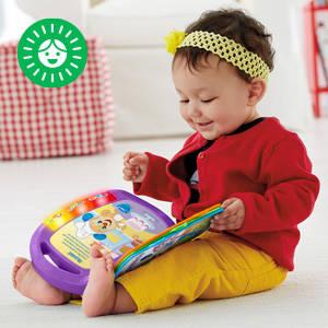 Este libro musical cobra vida con seis canciones infantiles.
