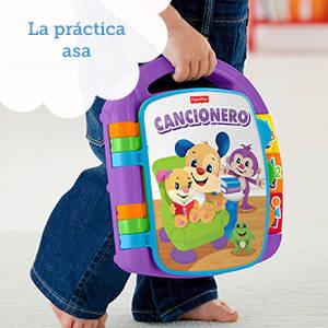 Este libro musical cobra vida con seis canciones infantiles.
