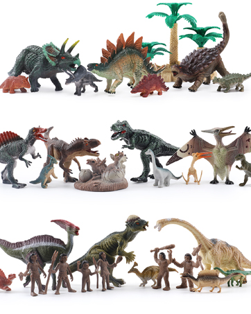 Juguetes de dinosaurios