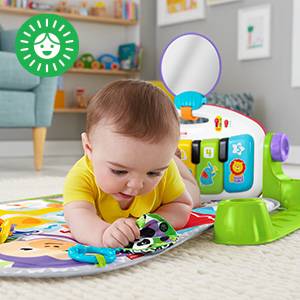 Fisher-Price Gimnasio Piano Pataditas Super