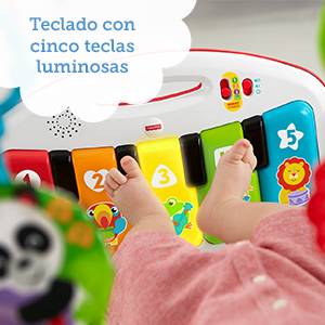 Fisher-Price Gimnasio Piano Pataditas Super