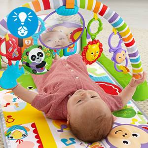 Fisher-Price Gimnasio Piano Pataditas Super