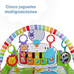 Fisher-Price Gimnasio Piano Pataditas Super