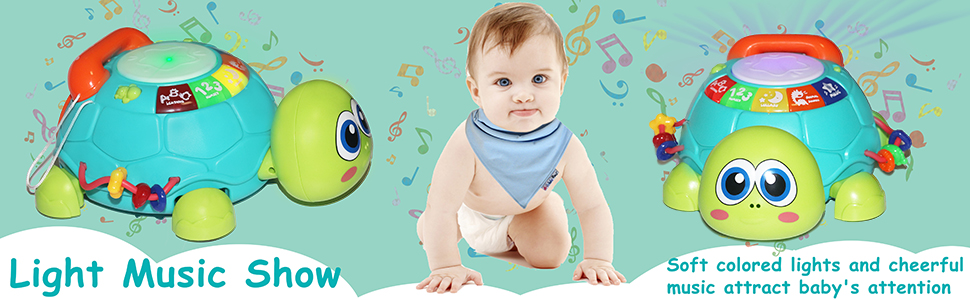 Juguetes para bebés de 6 a 12 meses