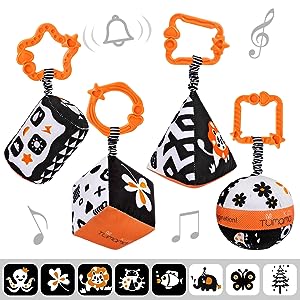 hanging rattles 4pcs