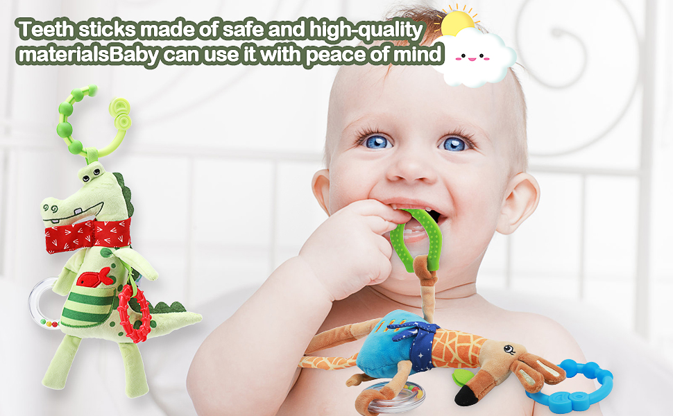baby pram pushchair toy baby toys 0-6 months baby sensory toys newborn toy pram toys