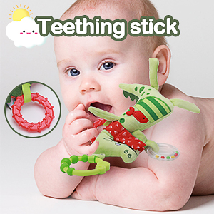 baby rattles baby hanging rattletoy newbornsensory toys for babies 0-3 months pushchair toys