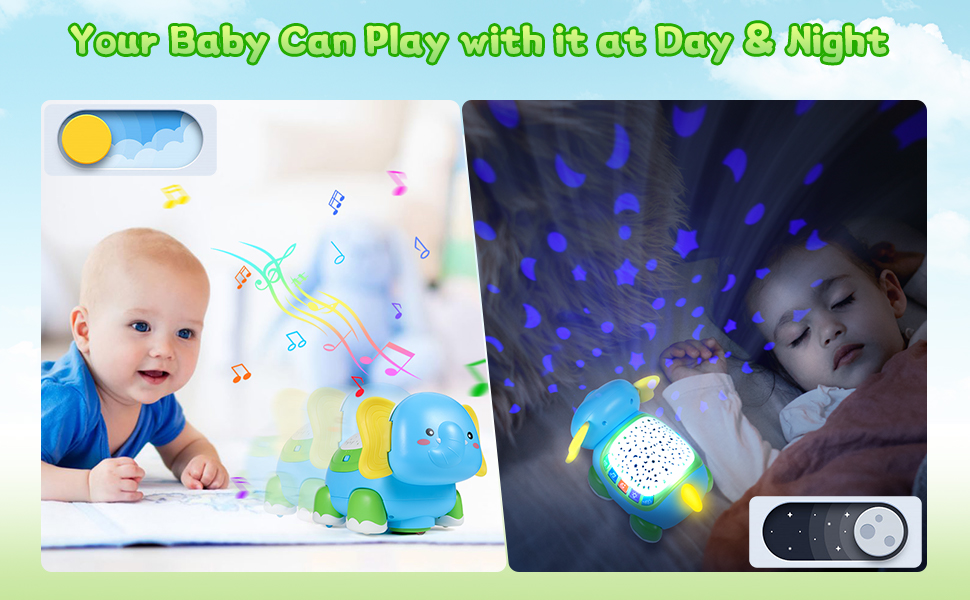 Baby Musical Crawling Toy