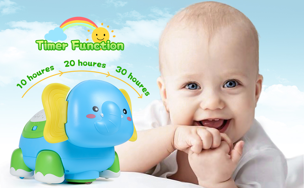 Baby Musical Crawling Toy