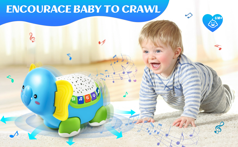 Interactivo Juguetes Musical Bebes 6-18 Meses