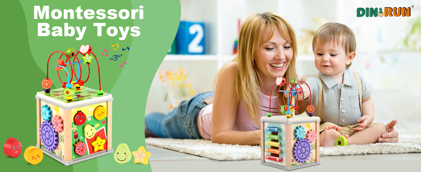 juguetes montessori 1 años