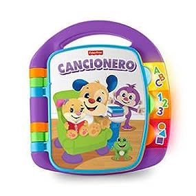 Este libro musical cobra vida con seis canciones infantiles.