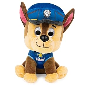 Peluche paw patrol patrulla canina bebe bebes meses regalo 15 cm skye chase marshall rocky rubble 