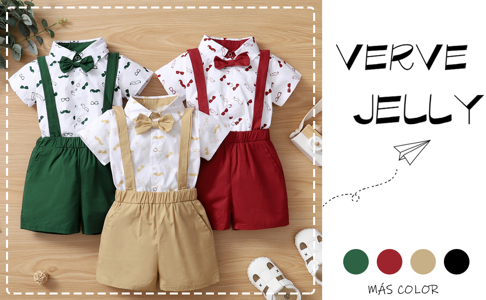 Ropa de bebé niño Trajes de caballero Trajes