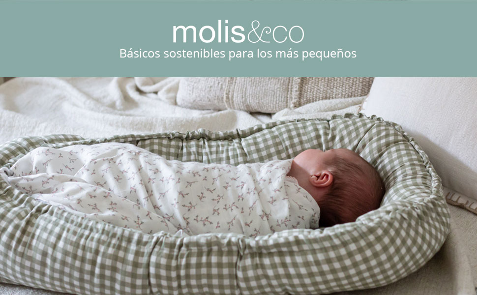 nido de bebé molis&co