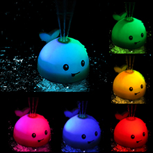 whale bath toys