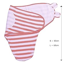 swaddle pink with length
