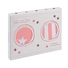 swaddles pink in gift package