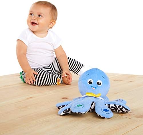 Baby Einstein, juguete musical pulpo de peluche, descubre los sonidos y Baby Einstein, juguete musical pulpo de peluche, descubre los sonidos y