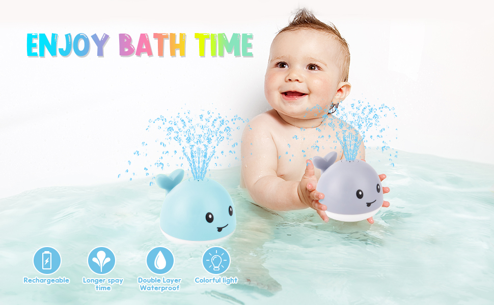 whale bath toys