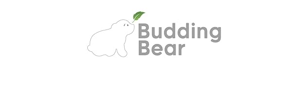 Budding Bear Logo